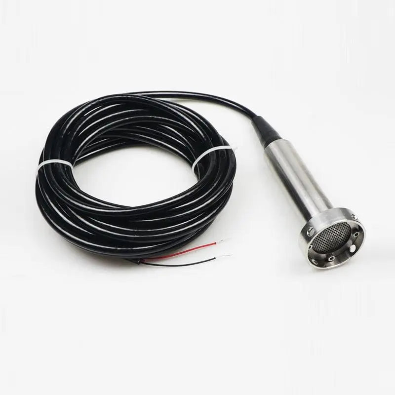 0-10v Silicon Submersible Sewage Dirty Water Level Sensor Rain Water Pressure Level Transmitter for Septic Tank Deep Well - electrical center b2c,septic tank level sensor,septic tank monitoring system