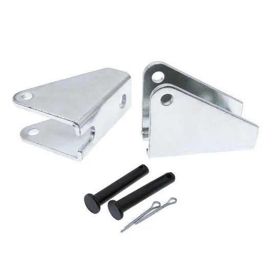 1 pair Linear actuator bracket with bolt mounting hole 6mm support for electric motor - electrical center b2c
