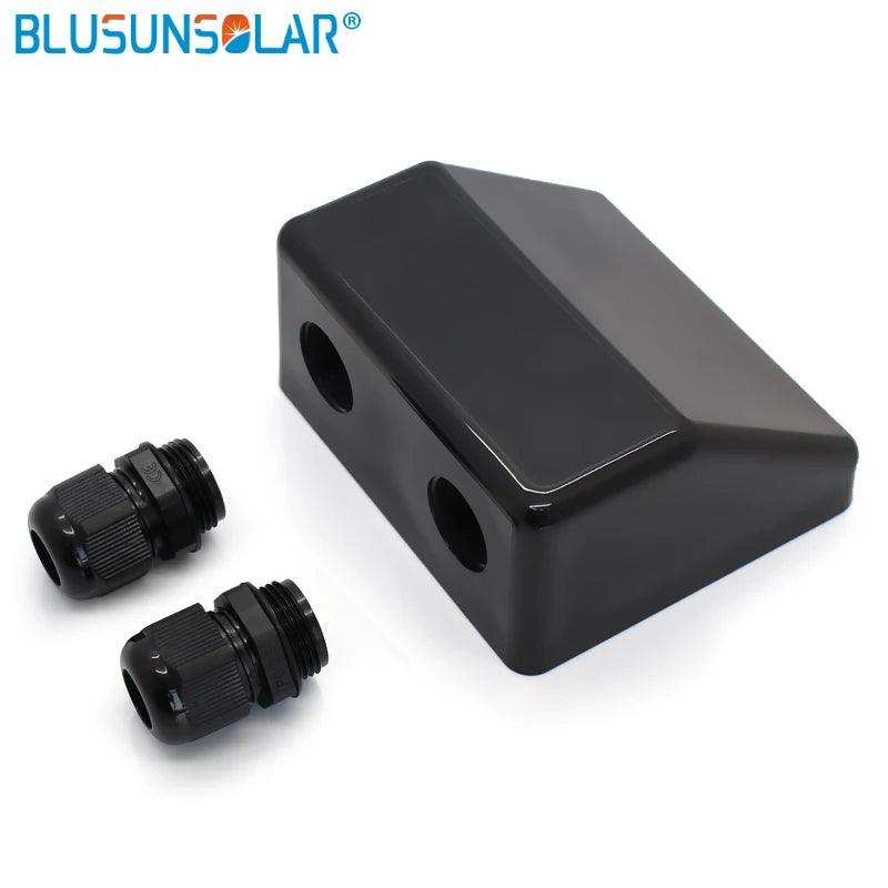 10 Set/lot ABS Material Waterproof Solar Panel Cable Entry Gland for Junction Box Connector Roof Installation