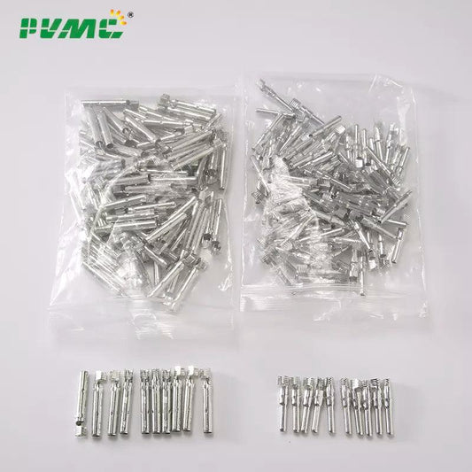 100 pair Solar Connector male and female inside metal core use for solar cable connection of solar connector pins