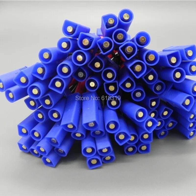 100 Sets = A Lot The High Quality EC5 Parallel Charger Cable,Lipo Battery Connect Cable for RC Power Supplyshipped By Fedex - electrical center b2c