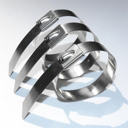 1000 Pcs /Lot 304 7.9 X 1000MM (Thickness:2.5mm ) Stainless Steel Cable Ties