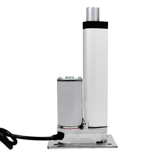 1000N Micro Linear Actuator DC 24V 12V Telescopic Rod 20mm 30mm 50mm 100mm 400mm Electric Lineal Actuador Lift Platform Table