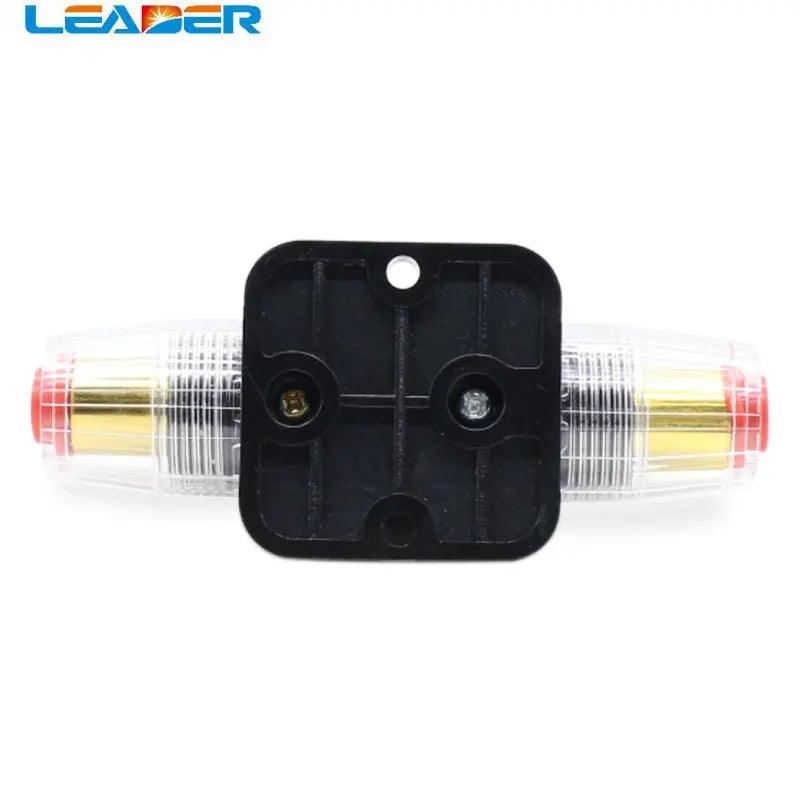 100A 50A 60A 80A 150A 12V 24 Car Truck Audio Amplifier Circuit Breaker Resetable Breaker Amplifier Refit Fuse Adapter