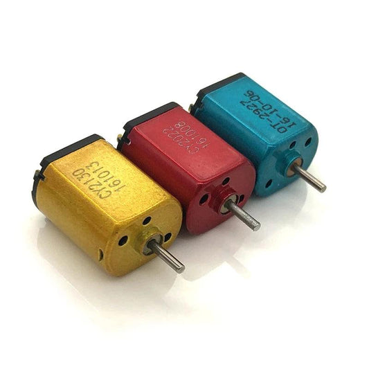10pcs High Speed 030 Mini DC Motor Electric DC 1.5V-3.7V 3V High Speed 23000rpm To 52000rpm Carbon Brush Motors DC3V DIY Toy Car