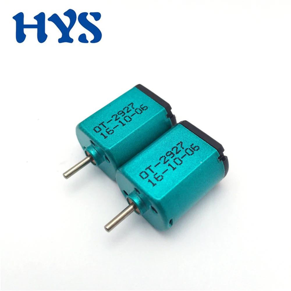 10pcs High Speed 030 Mini DC Motor Electric DC 1.5V-3.7V 3V High Speed 23000rpm To 52000rpm Carbon Brush Motors DC3V DIY Toy Car