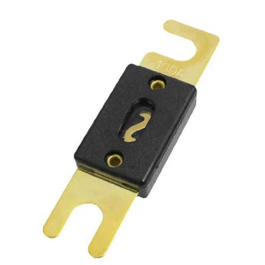 10Pcs/Lot Car Stereo Audio ANL Fuse Gold Plated 30 A -300A