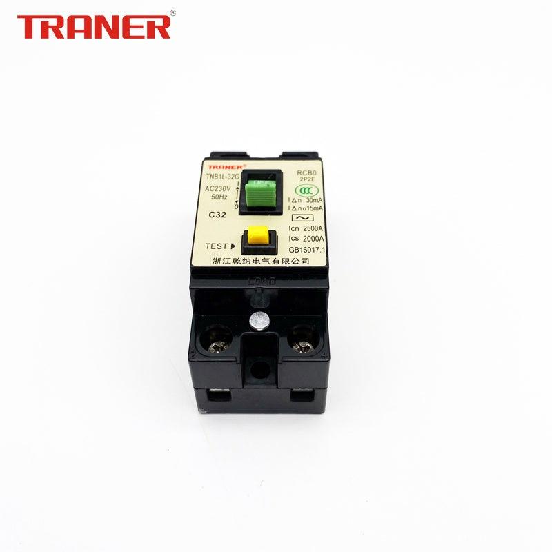 10pcs/lot TNB1L-32G Series Built-In Water Heater Tripping Breaker ELCB Rcbo for Electric Shower