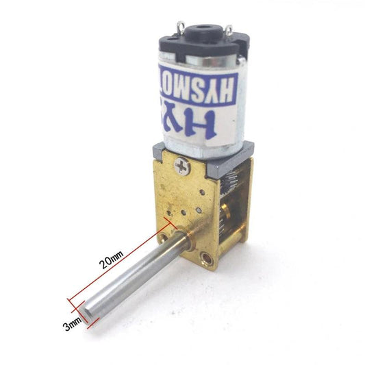 1218-N20 3V 6V 12V Round Shaft Long Length 20mm Micro DC Gear Motor ,n20 round motorN20