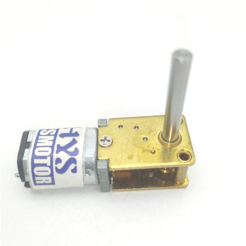 1218-N20 3V6V12V 20MM Round Shaft Micro DC Gear Motor