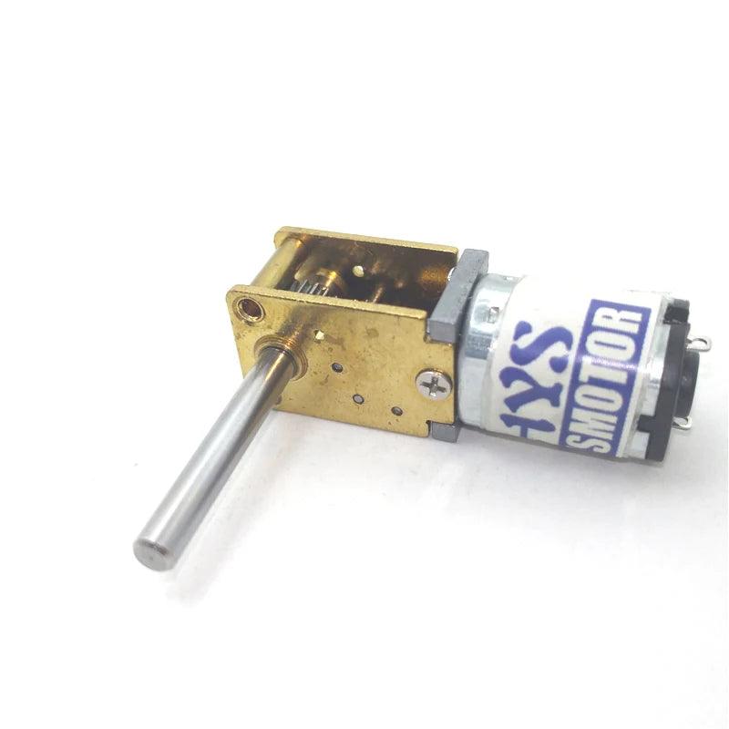 1218-N20 3V6V12V 20MM Round Shaft Micro DC Gear Motor