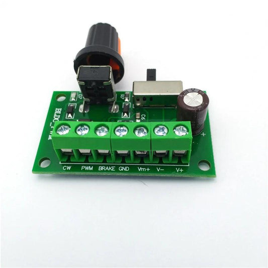 12V 24V DC Brushless Motor Controller BLDC 6V-30V 3A 90W Electric Motors PWM Speed Brake Reversed CW CCW Mini Regulator Engine,dc motor controller 12v