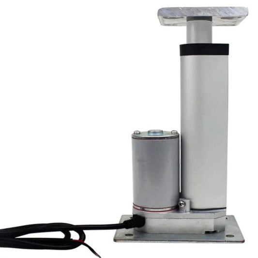 12V 24V DC Linear Actuator 1000N Telescopic Rod 20mm 30mm 50mm 100mm 400mm 450mm Electric Lineal Actuador Lift Platform Table