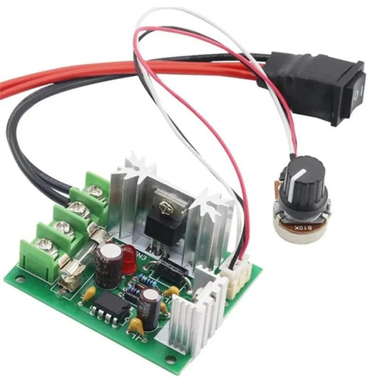 12V 24V DC Motor Controller PWM Speed DC12V-36V 10A 120W Governor Adjustable Speed Reversed CW CCW PLC Control Electric Drive,dc motor controller 12v