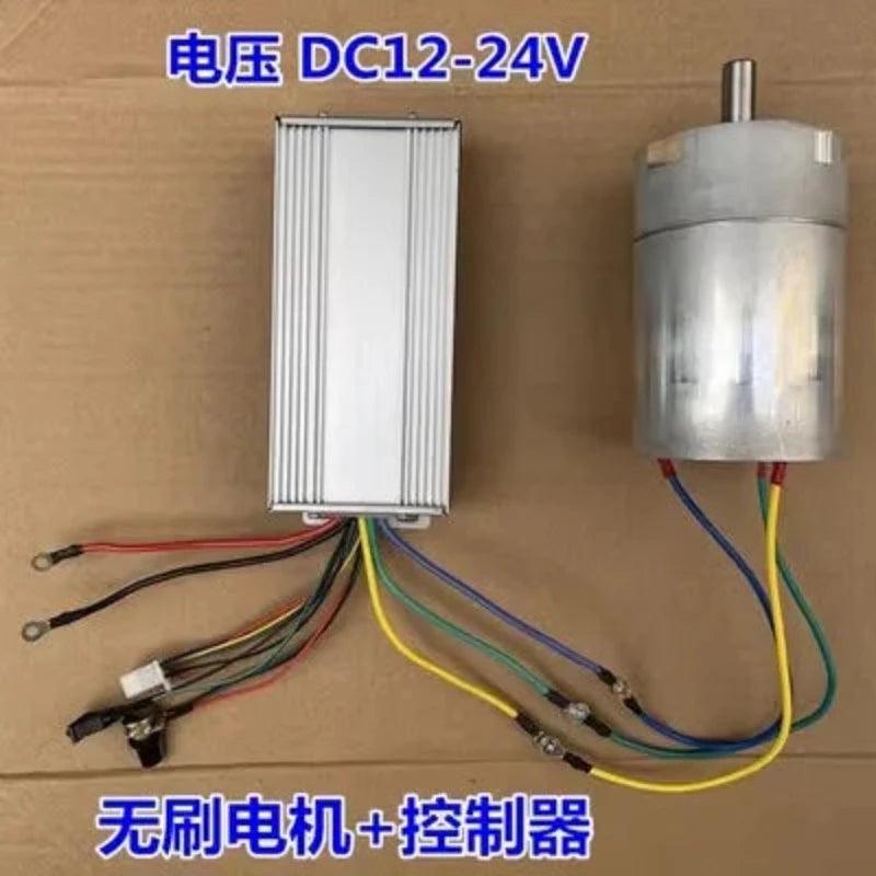 12V High-power Neodymium Strong Magnetic Brushless Motor 800W High Torque DIY Power Vehicle And Ship Thruster Power Motor