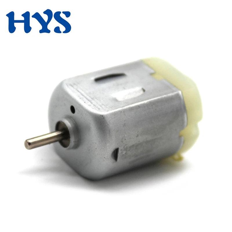 13Pcs 130 Micro DC Motor 3V-6V 7400RPM 14000RPM Miniature Electric Motor four-Wheel Motor Small DIY Toys Hobbies Smart Car.wheel motor