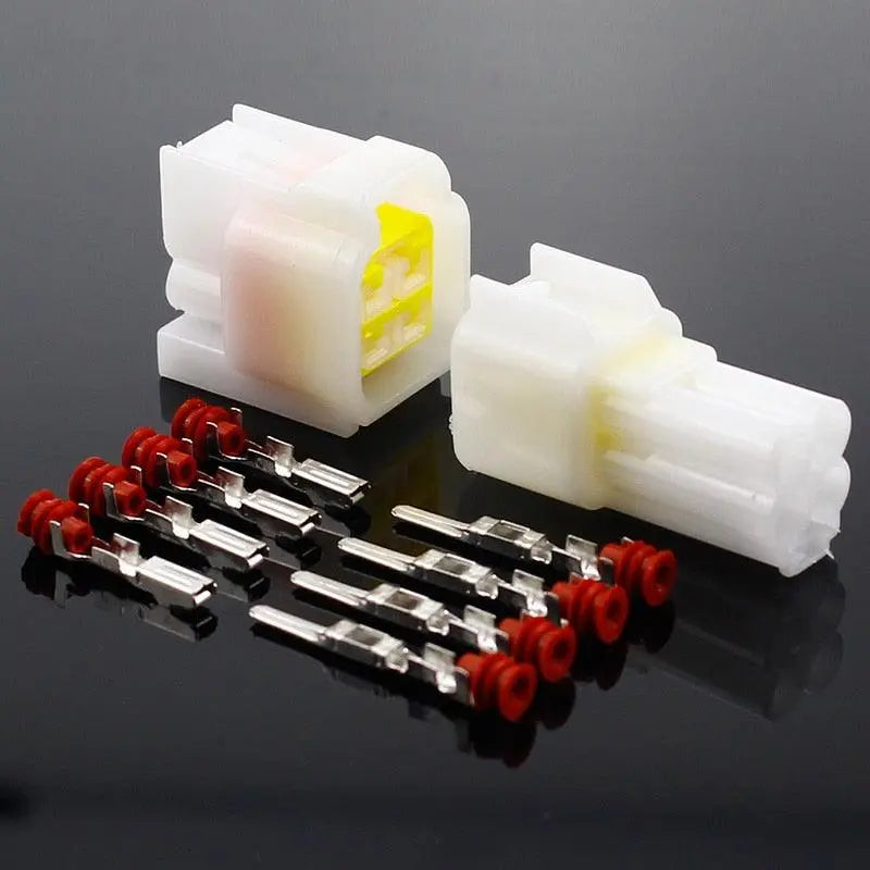 1 sets 2/3/4/6/8/9/16 Pin Way Waterproof Wire Connector Plug Car Auto Sealed Electrical Set Car Truck connect - electrical center b2c