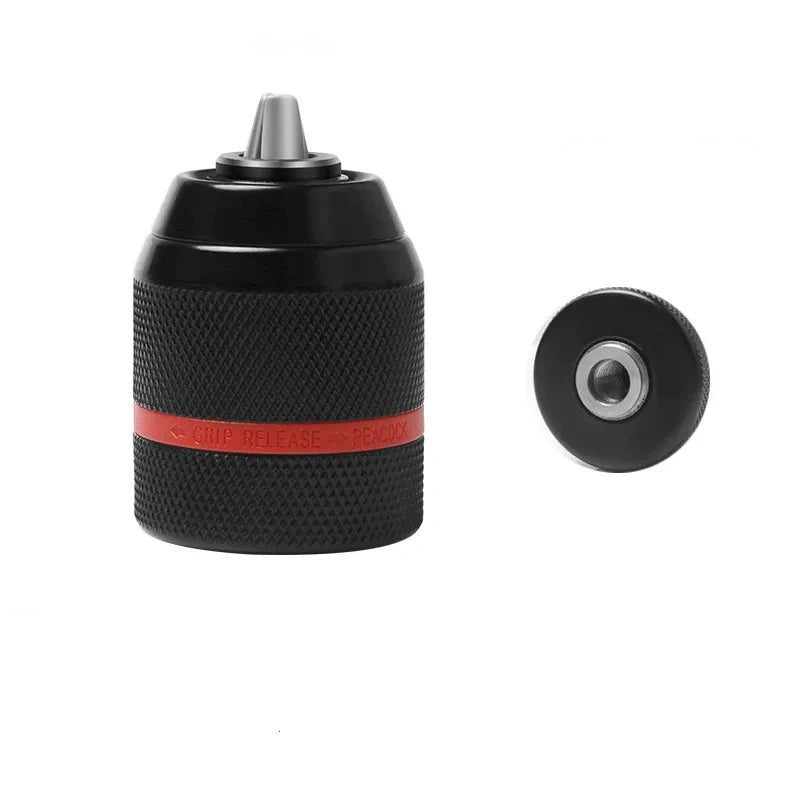 Clamping Range: 0.8–10mm | Thread: M10*1.5 drill adapter,ANGLE GRINDER CONVERTER CHUCK