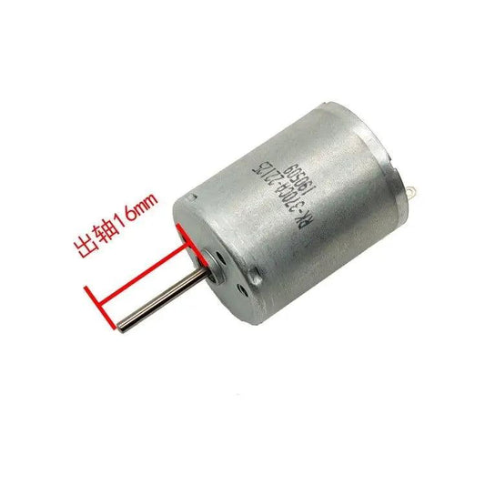 16mm Long Shaft DC Motor RK-370C-22125 370CA-5370 Sweeping Robot Motor