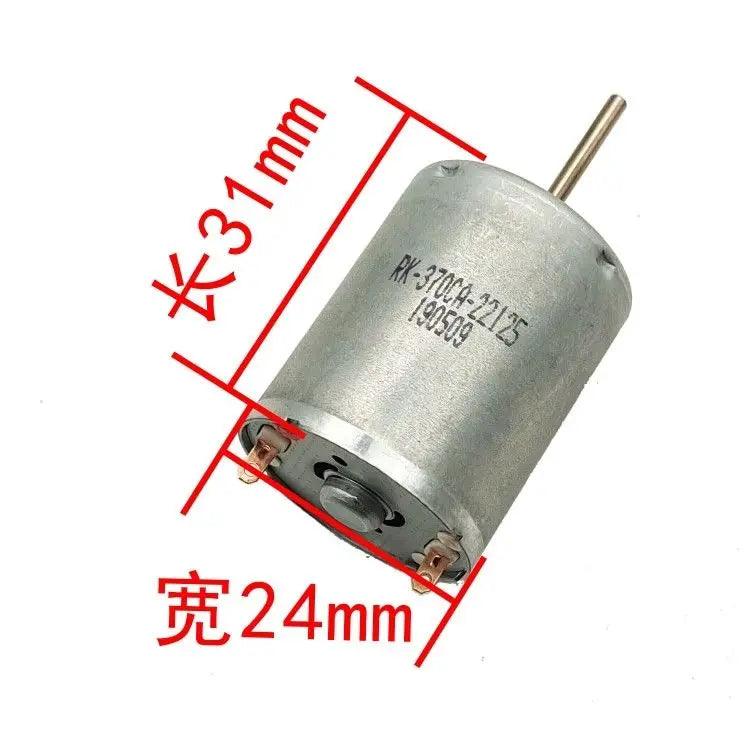 16mm Long Shaft DC Motor RK-370C-22125 370CA-5370 Sweeping Robot Motor