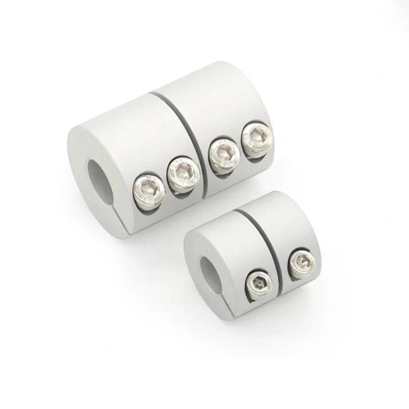 1pc Rigid Coupling D32L45 D40L50 D60L60 Bore 12mm-30mm 3D Printer Parts Aluminium Shaft Coupler Screw For Stepper Servo Motor