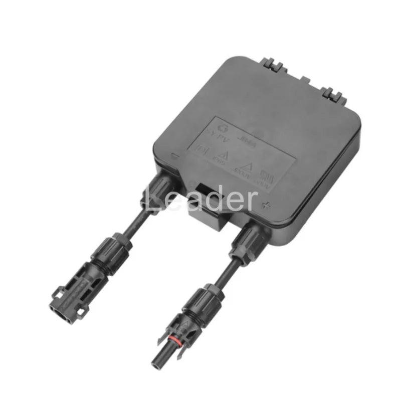 2 Pcs/lot Top Quality 4 Way PV Junction Box Combiner Boxes for Solar Energy System, 3 Diodes Solar JB with Connector XH0200