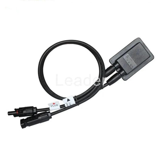 20 Pcs/lot Hot Sale Solar Boxes 2 Rail PV Junction Box Solar JB with 2.5mm2 Cable and IP67 Solar Panel Conenctor FS0152