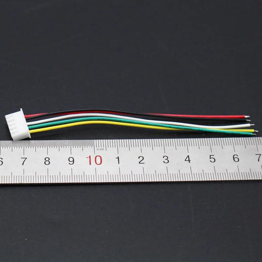 200 Pcs /lot 5s Lipo Jst Xh Balance Wire Extention Lead 100MM 26 AWG with Connector Pin