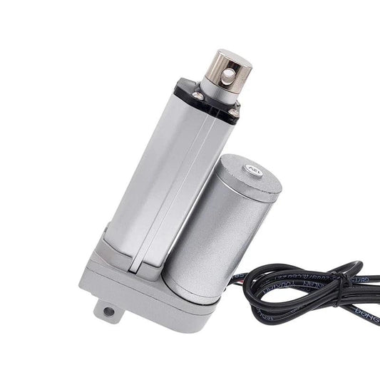 2000N Electric DC Linear Actuator 12V 24V Telescopic Stroke 50mm 100mm 200mm 250mm 300mm 350mm Motor Automatic DC Lift Actuador,electric linear actuator 24v dc motor 250mm