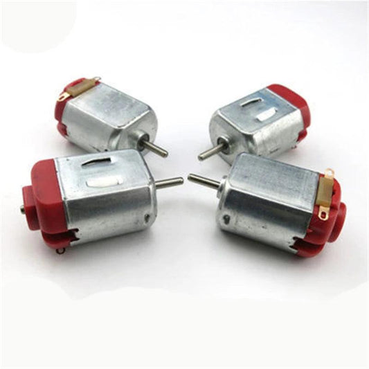 20pcs Micro 130 DC Motor For DIY Four-wheel Motor Scientific Experiments Free Shipping Russia DC3V 16500rpm,wheel motor