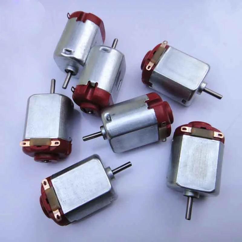 20pcs Micro 130 DC Motor For DIY Four-wheel Motor Scientific Experiments Free Shipping Russia DC3V 16500rpm,wheel motor