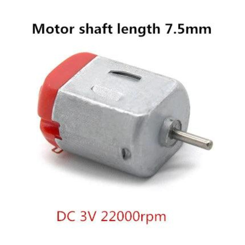 21pcs Micro 130 DC Motor For DIY Four-wheel Motor Scientific Experiments Free Shipping Russia DC3V 16500rpm,wheel motor