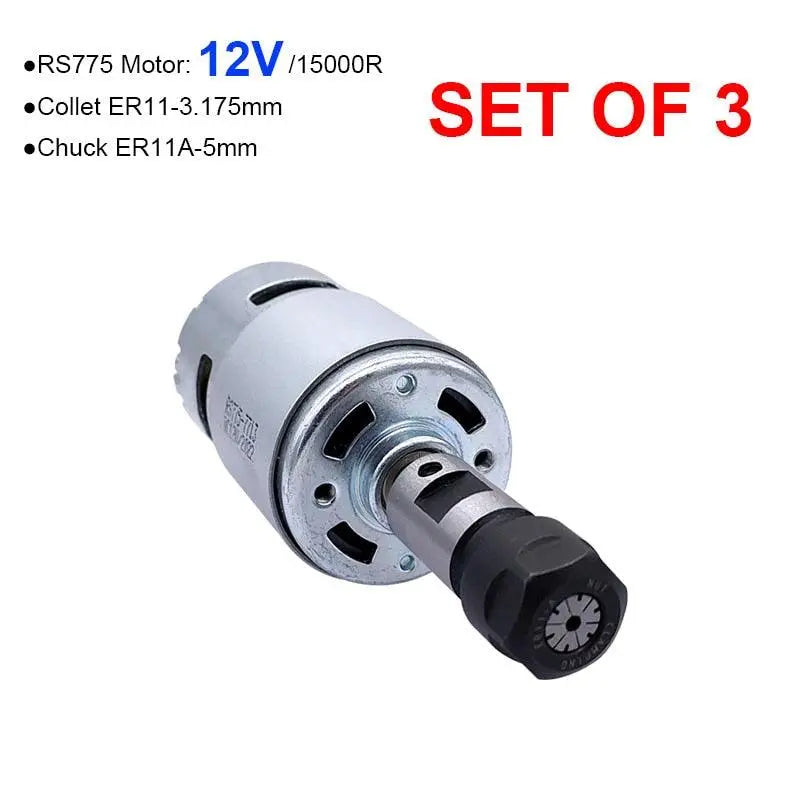 1 Suit DC Motor 775 12V/24V 15000R PWM DC controller - electrical center b2c