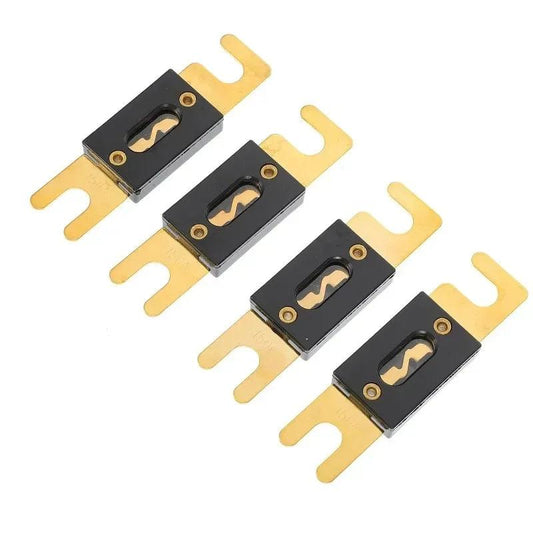 250A Fuse Chip Plated Gold Plated ANL Car Fuse Supplies Car Audio Video System Fuse Car Tools Zinc Alloy Power Supply Protection,automotive fuses for sale