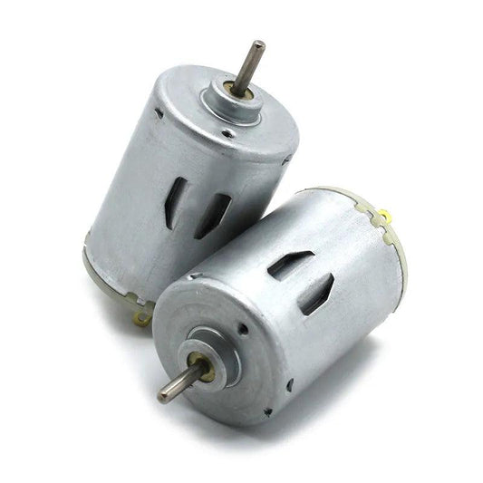 2pcs 540 Motor Brush DC lMotor 12V 1850rpm Electric 6V 12 V Volt Moter DIY Toy Engine