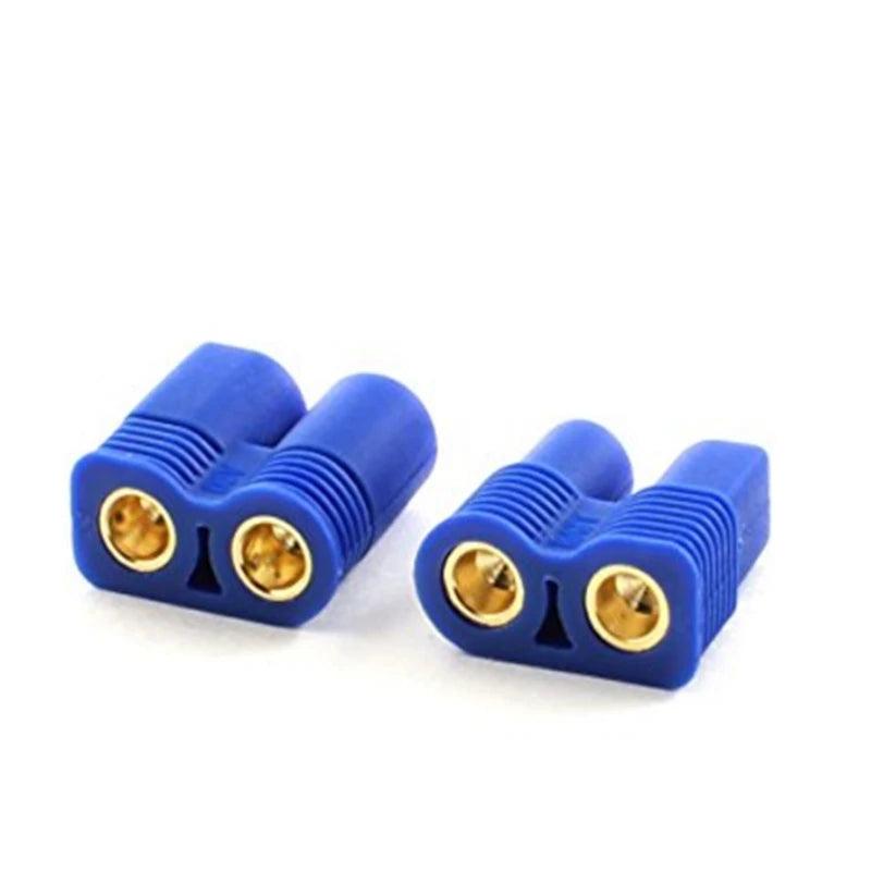 3.5mm Male/Female EC3 Style Connector Gold Bullet Plug for RC Part