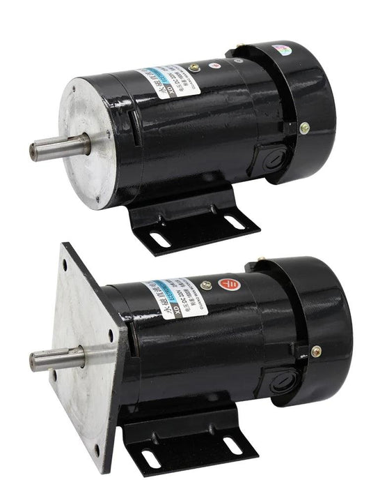 300W DC Motor 220V Permanent Magnet 1800rpm High Speed Motor Can Adjust Speed Forward and Reverse Electric DC Mini Moter Engine,high torque high rpm dc motor