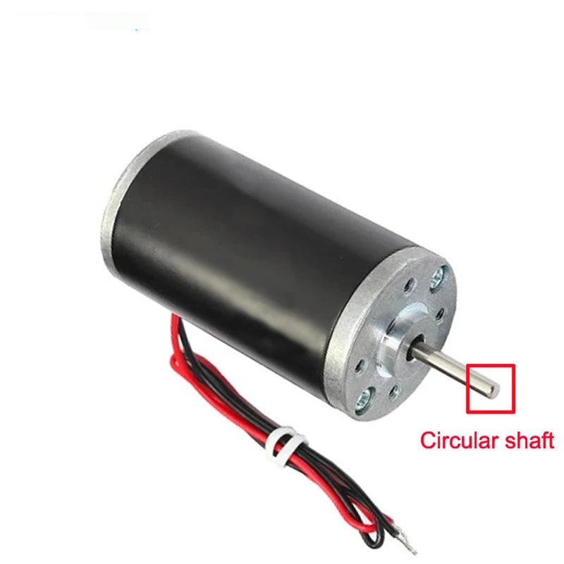 31ZY Permanent Magnet DC Motor 6V 12V 24V Motor High Speed CW/CCW Metal Motor for DIY Generator