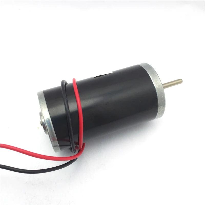 31ZY Permanent Magnet DC Motor 6V 12V 24V Motor High Speed CW/CCW Metal Motor for DIY Generator