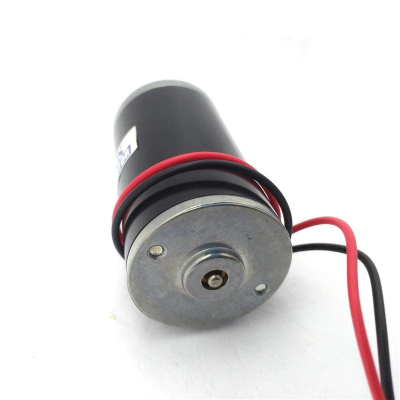 31ZY Permanent Magnet DC Motor 6V 12V 24V Motor High Speed CW/CCW Metal Motor for DIY Generator
