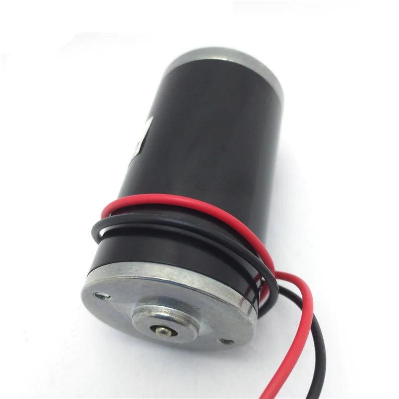 31ZY Permanent Magnet DC Motor 6V 12V 24V Motor High Speed CW/CCW Metal Motor for DIY Generator