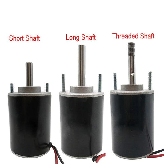 3420 Lawn Mower High Speed 12V/24V 3500/7000rpm Universal Adjustable Reversing Motor Low Noise DC Micro Motor 30W DC Motor