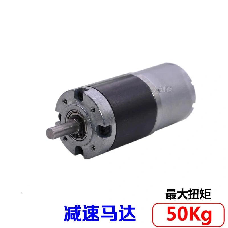 36GP-3530 Planetary Gear DC Motor Torque 50KG 12V 24V Reduce Speed 8pm To 1154rpm PWM Reverse Forward Electric 12 Volt Motor