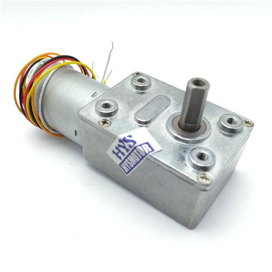 370 Brushless Motor Gear 12V 24V DC Electric Motor BLDC Metal Gearbox Worm Reduce Mni Motors JGY370,geared bldc motor