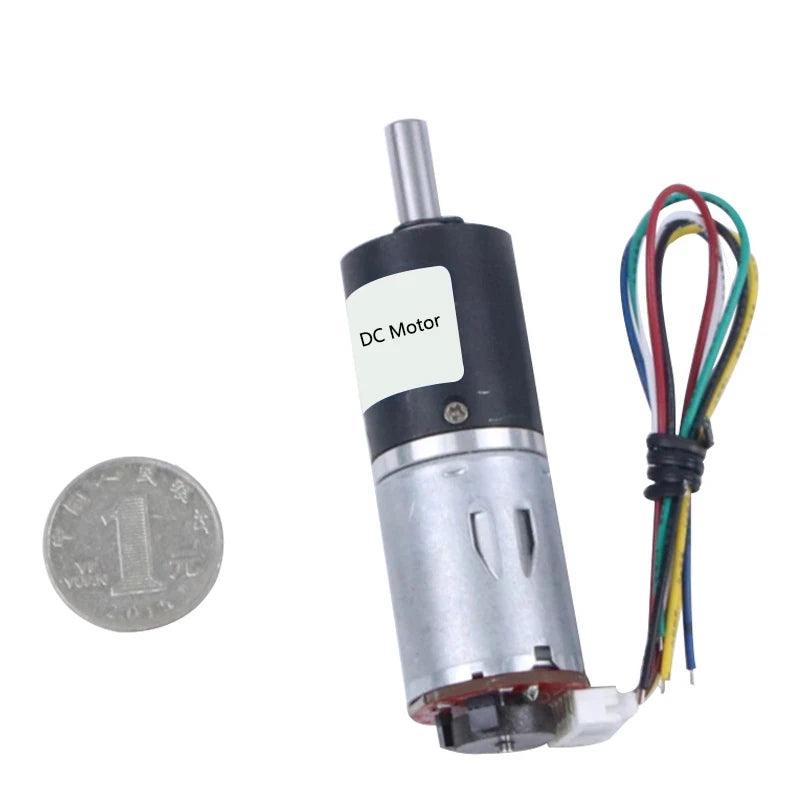 370 Motor 24mm Diameter Planetary Gear DC 6v 12v 24v Geared Motor Micro Electric Moter With Encoder