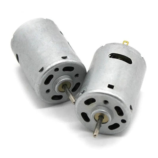 3pcs 380 Micro DC Motor 3V 6V 4500rpm 9000rpm High Speed PWM Reversed CW CCW Low Noise Metal Electric DIY Model Toy Engine RS380