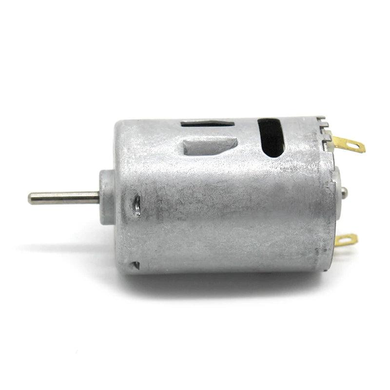 3pcs 380 Micro DC Motor 3V 6V 4500rpm 9000rpm High Speed PWM Reversed CW CCW Low Noise Metal Electric DIY Model Toy Engine RS380