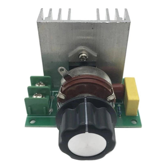 4000W AC 220V SCR Voltage Regulator Mayitr Adjustable Power Supply Board Speed Control Dimmer for Brush Motor Electric Iron,4000w controllable voltage regulator