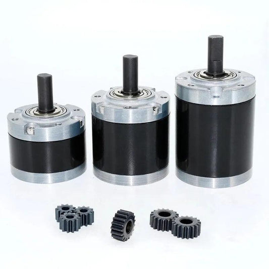 42MM Gearbox Planetary Reducer Motor Gear Center Bore Diameter 5mm 3.17mm Can Be Equipped With 775 795 895 High Torque Drill DIY,high torque dc motor,High Torque Electric Motor,worm gear motor 12v high torque