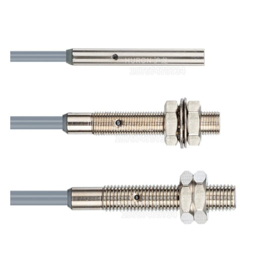 mini inductive proximity sensor, M4 proximity switch, M5 proximity sensor, M6 proximity switch, 1mm metal detector, LJ4A3, LJ5A3, LJ6A3, NPN proximity switch, PNP proximity sensor, 24V miniature sensor, NO NC proximity switch, compact automation sensor, HURON proximity sensor